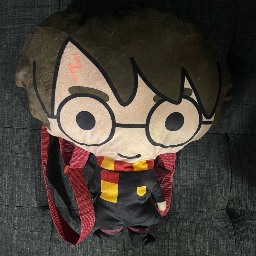 Harry Potter Kids Backpack - Black and Red